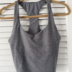 Fabeltics Anywhere Cropped Built-In Bra Tank